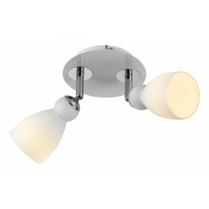 Спот Arte Lamp A4037AP-2WH Bulbo