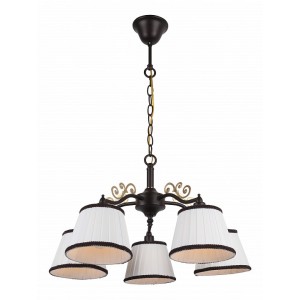 Подвесная люстра Arte Lamp A6344LM-5BR Capri