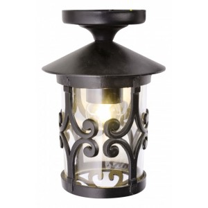 Настенно-потолочный светильник Arte Lamp A1453PF-1BK PERSIA