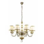 Люстра Arte Lamp A9570LM-8WG BENESSERE