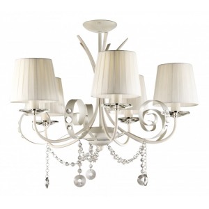 Люстра Arte Lamp A9584PL-5WH MANTOVA