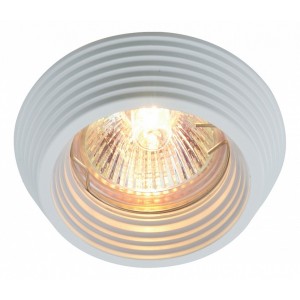 Встраиваемый светильник Arte Lamp A1058PL-1WH Cromo