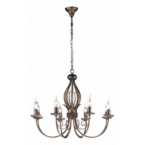 Подвесная люстра Arte Lamp A3057LM-8BR Dolce