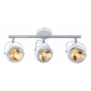 Спот Arte Lamp A4509PL-3WH Orbiter