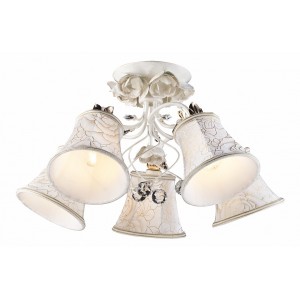 Люстра Arte Lamp A2819PL-5WG Bellis