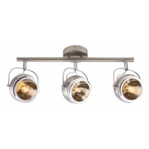 Спот Arte Lamp A4509PL-3SS Orbiter