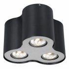 Накладной светильник Arte Lamp A5633PL-3BK Falcon