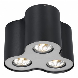 Накладной светильник Arte Lamp A5633PL-3BK Falcon