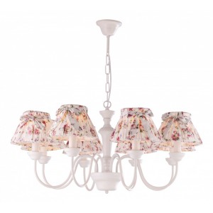 Люстра Arte Lamp A7020LM-8WH BAMBINA