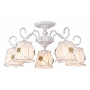 Люстра Arte Lamp A5495PL-5WG Fortuna