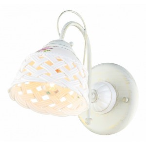 Бра Arte Lamp A6616AP-1WG Wicker