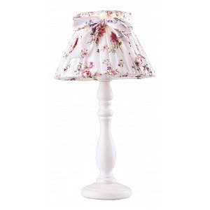 Настольная лампа Arte Lamp A7020LT-1WH Bambina