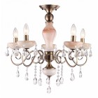 Люстра Arte Lamp A9591PL-5AB Onyx