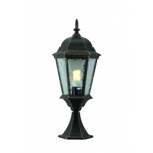 Уличный светильник Arte Lamp A1204FN-1BN GENOVA