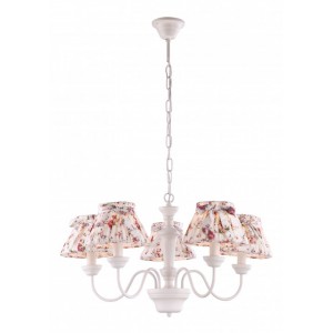 Люстра Arte Lamp A7020LM-5WH BAMBINA