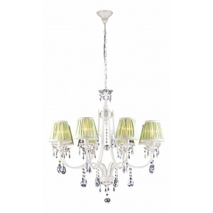 Подвесная люстра Arte Lamp A3082LM-8WG Veil