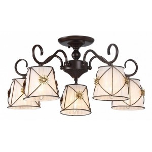 Люстра Arte Lamp A5495PL-5BR Fortuna