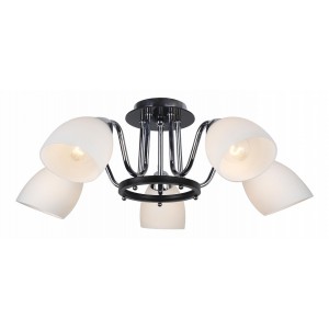 Потолочная люстра Arte Lamp A7144PL-5BK Fiorentino