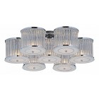 Потолочная люстра Arte Lamp A8240PL-7CC Glassy