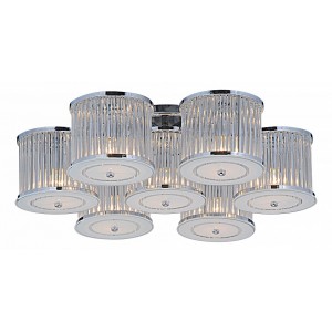 Потолочная люстра Arte Lamp A8240PL-7CC Glassy