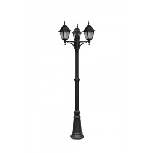 Уличный светильник Arte Lamp A1017PA-3BK BREMEN
