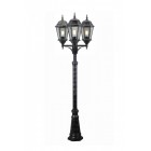 Уличный светильник Arte Lamp A1207PA-3BS GENOVA