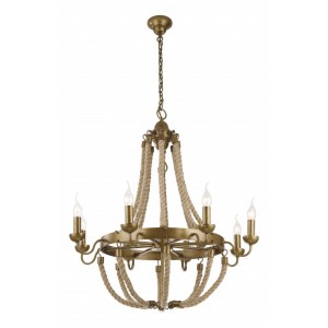 Люстра Arte Lamp A8957LM-8BZ AMACA