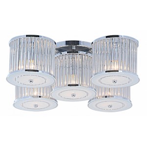 Потолочная люстра Arte Lamp A8240PL-5CC Glassy