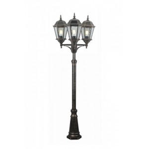 Уличный светильник Arte Lamp A1207PA-3BN GENOVA