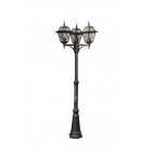 Уличный светильник Arte Lamp A1357PA-3BS PARIS
