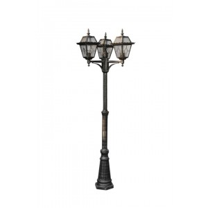 Уличный светильник Arte Lamp A1357PA-3BS PARIS