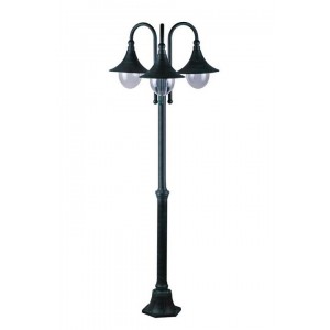 Фонарный столб Arte Lamp A1086PA-3BG Malaga