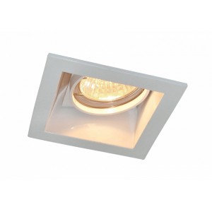 Встраиваемый светильник Arte Lamp A8050PL-1WH Cryptic