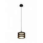 Подвесной светильник Arte Lamp A1320SP-1BK RING