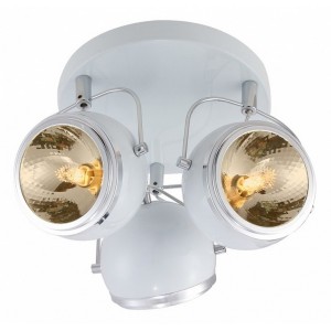 Спот Arte Lamp A4508PL-3WH Orbiter