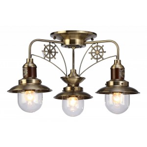 Потолочная люстра Arte Lamp A4524PL-3AB Sailor