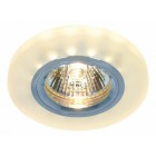 Встраиваемый светильник Arte Lamp A5331PL-1WH Wagner