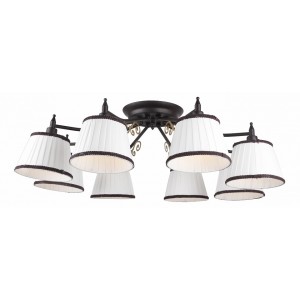 Потолочная люстра Arte Lamp A6344PL-8BR Capri Потолочная люстра Arte Lamp A6344PL-8BR Capri