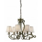 Подвесная люстра Arte Lamp A9531LM-6AB Lizzy Подвесная люстра Arte Lamp A9531LM-6AB Lizzy