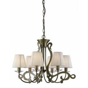 Подвесная люстра Arte Lamp A9531LM-6AB Lizzy Подвесная люстра Arte Lamp A9531LM-6AB Lizzy