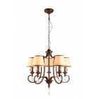 Люстра Arte Lamp A6016LM-5BG CASTELLO