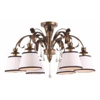 Люстра Arte Lamp A8100PL-6GA BORGIA