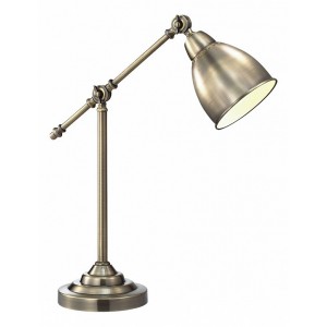 Настольная лампа Arte Lamp A2054LT-1AB Braccio