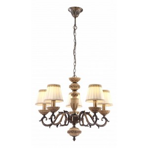 Подвесная люстра Arte Lamp A9575LM-5AB Cherish