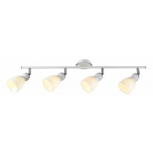 Спот Arte Lamp A4037PL-4WH Bulbo