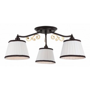 Потолочная люстра Arte Lamp A6344PL-3BR Capri Потолочная люстра Arte Lamp A6344PL-3BR Capri