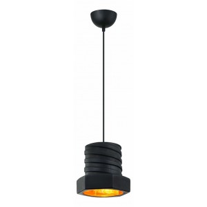 Подвесной светильник Arte Lamp A6680SP-1BK Bijoux