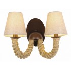 Бра Arte Lamp A8958AP-2BR Corda