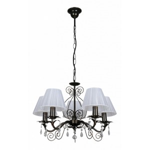 Подвесная люстра Аврора 10005-5L Каравелла