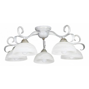 Потолочная люстра Аврора 10105-5C Прага